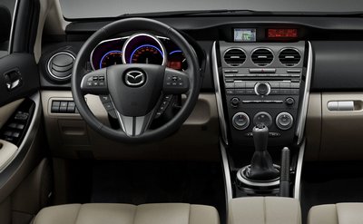 Интерьер Mazda CX-7