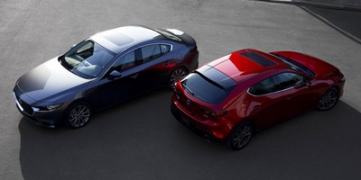 Четвёртое поколение Mazda3