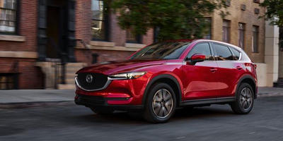 Mazda стал самым безопасным брендом 2017 года