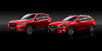 Европейские модели Mazda6 и Mazda CX-5 2015 модельного года