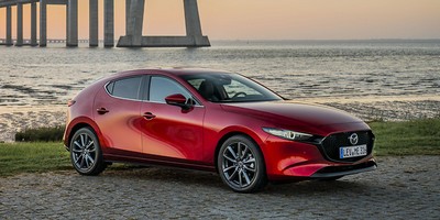 Новый хэтч Mazda3