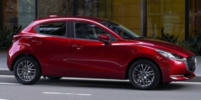 Mazda2 2020 модельного года