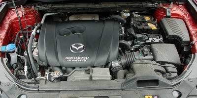 Двигатели Mazda CX-5 не вызывают нареканий