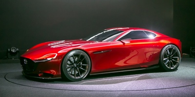 Роторный спорткар Mazda представили на Токийском автосалоне