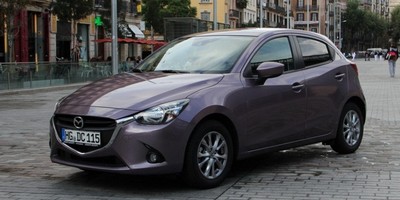 Новое поколение Mazda2