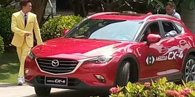 Mazda CX-4 перед премьерой