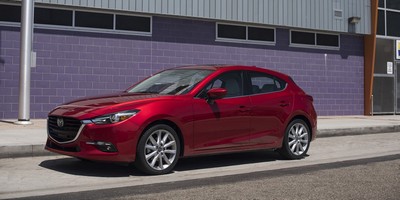 Американская версия обновленной Mazda3