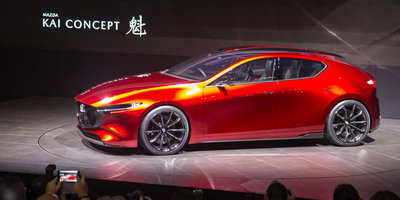 Концепт Mazda3 нового поколения
