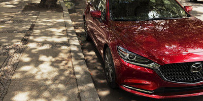 Тизерное фото новой Mazda6