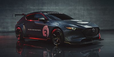 Mazda3 TCR подготовили для гонок