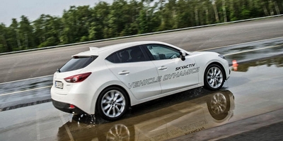 Система G-Vectoring Control обеспечит комфорт и устойчивость автомобилей Mazda