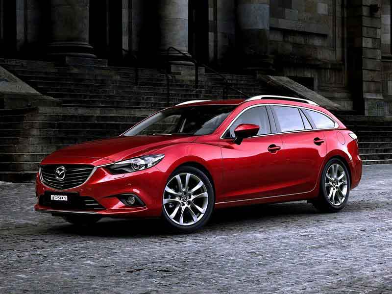 Mazda 6 в кузове универсал