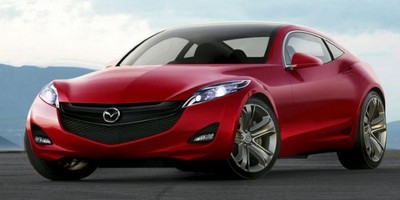 Фантазия на тему купе Mazda RX7 