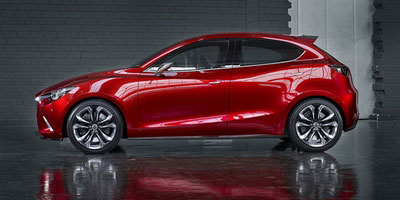 Mazda Hazumi - прообраз новой Мазда 2