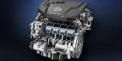 Бензиновые моторы Mazda станут на 30% экономичнее