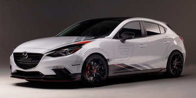 Вероятный облик нового поколения спортивной Mazda3