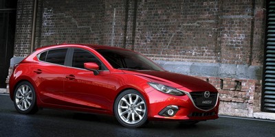 Хэтчбэк Mazda 3 третьего поколения