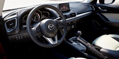 Салон Mazda 3 - стильный и современный