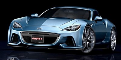Роторный спорткар Mazda появится в 2017 году
