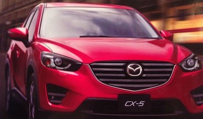 Рекламный буклет Mazda CX-5 рассекретил внешность кроссовера