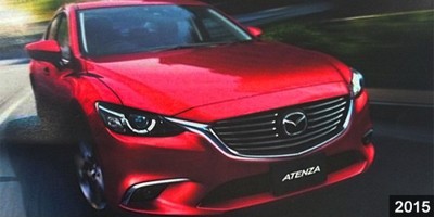 Седан Mazda6 рассекретили в интернете