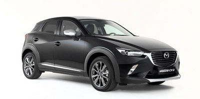 Mazda CX-3 Limited Edition in Partnership with Pollini