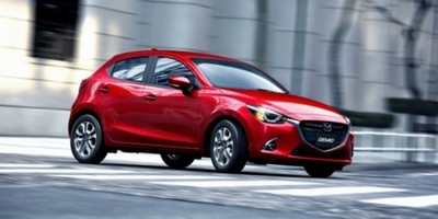 Компакт Mazda2 2017 модельного года