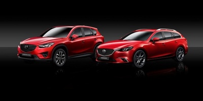 Обновленные Mazda6 и СХ-5 представят в Женеве