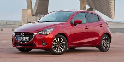 4 поколение Mazda2