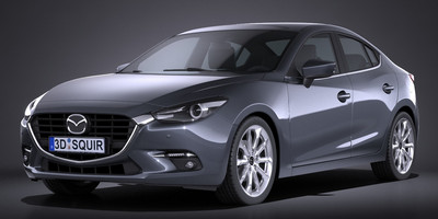 Последняя генерация Mazda3