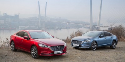 Новые Mazda6