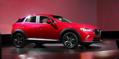 Mazda CX-3 представили журналистам