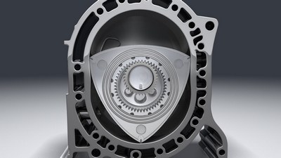 Новый роторный мотор Mazda XEV