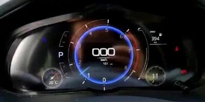 Цифровая приборная панель Mazda3