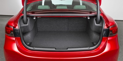 Багажное отделение Mazda6
