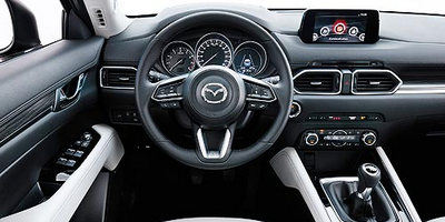 Интерьер Mazda CX-5