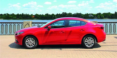 Новое поколение Mazda3