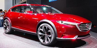 Концепт Mazda Koeru заменит модель СХ-7