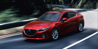 Mazda3 обеспечивает небывалое удовольствие от езды