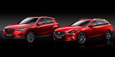 Новые Mazda6 и Mazda CX-5 2015 модельного года