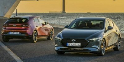 Европейские Mazda 3 получат три мотора